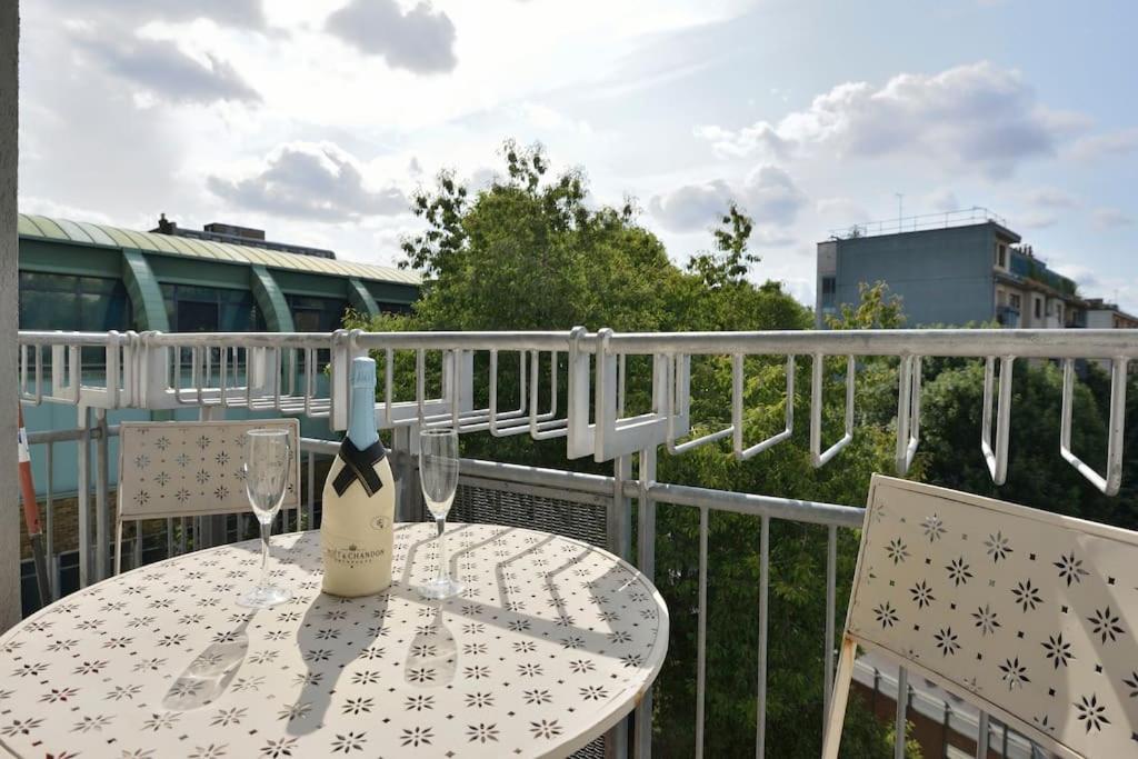 Apartmán Super-Convenient, 3 Mins To Kings Cross Londýn Exteriér fotografie