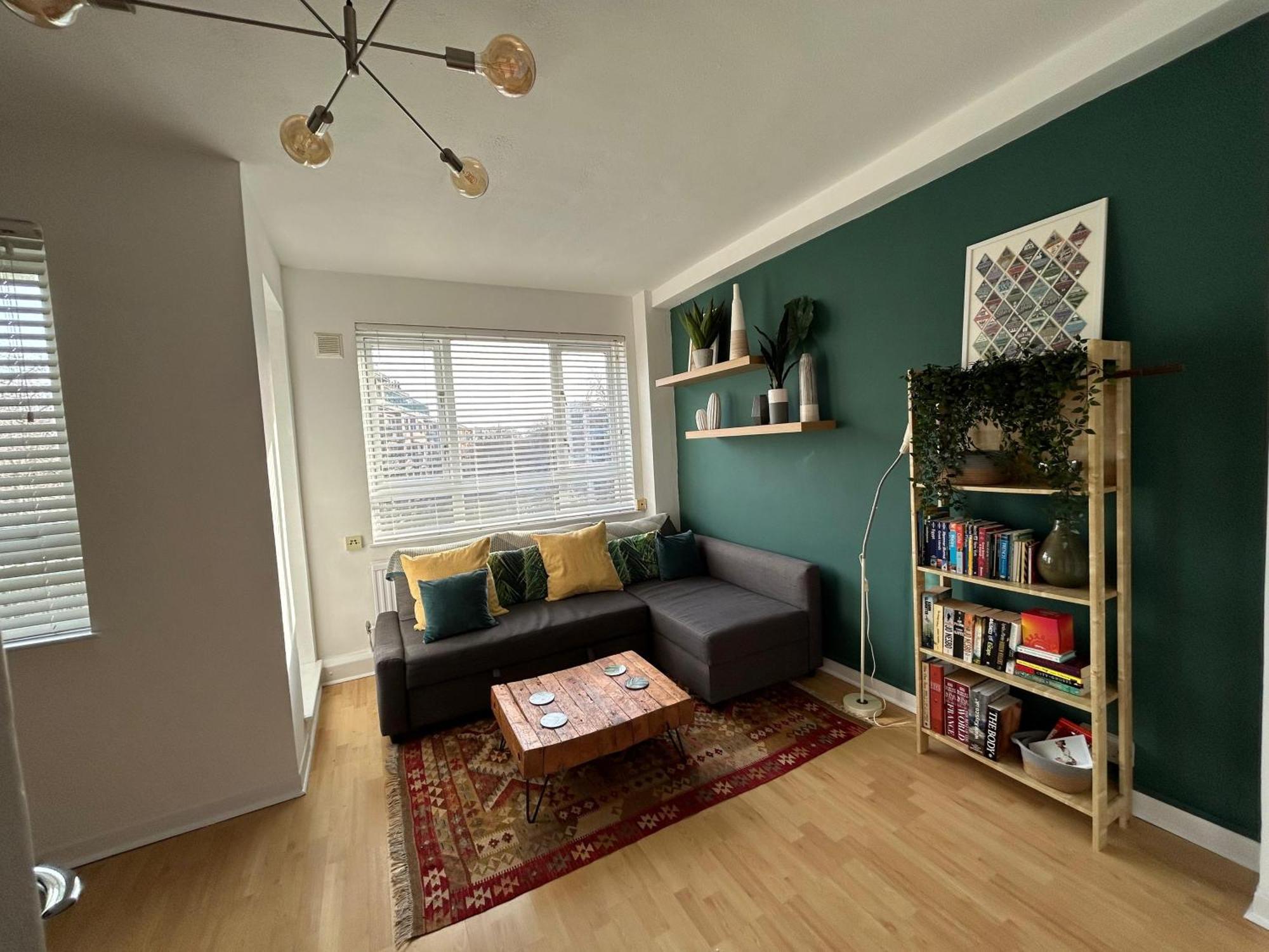 Apartmán Super-Convenient, 3 Mins To Kings Cross Londýn Exteriér fotografie