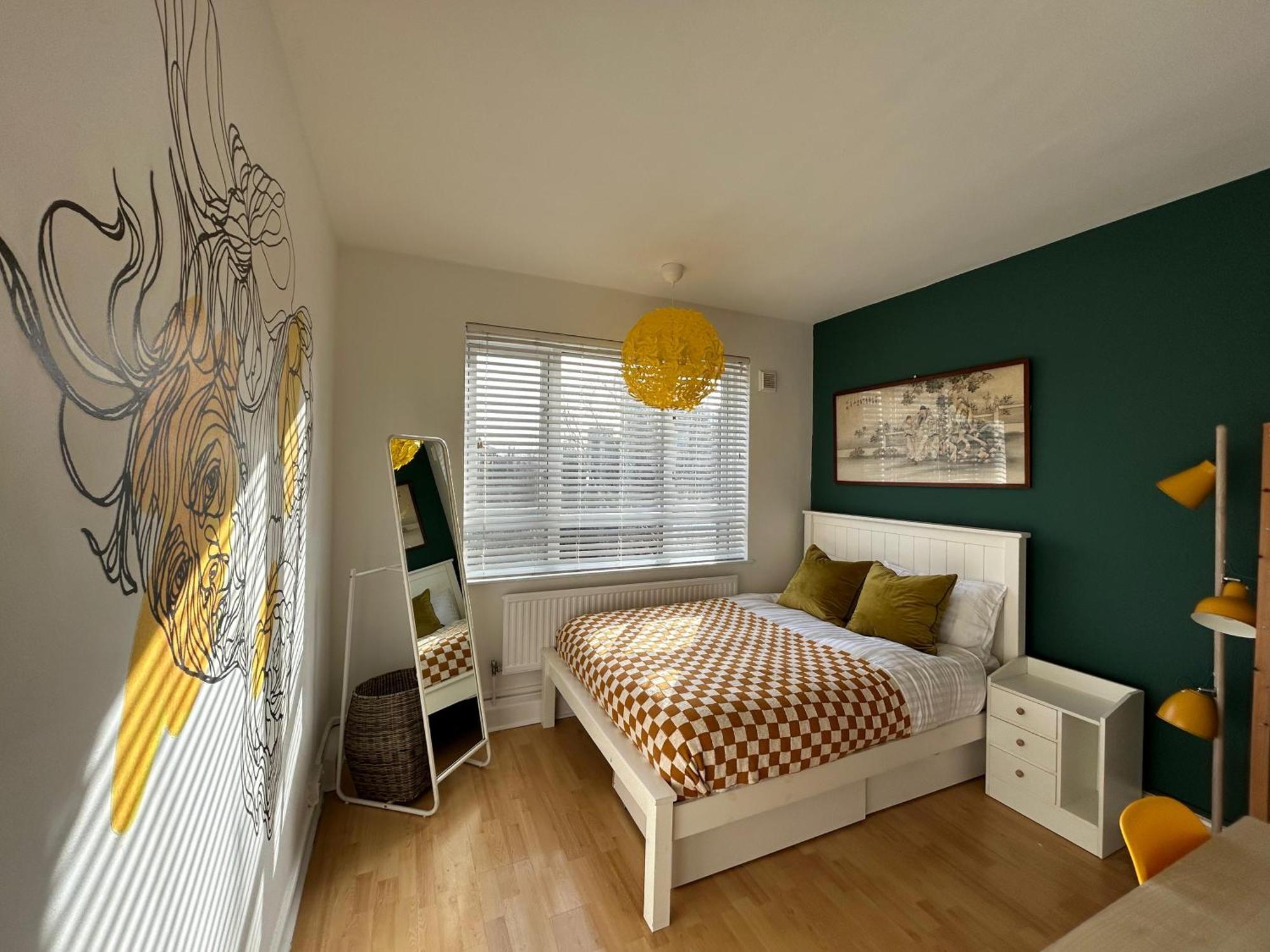 Apartmán Super-Convenient, 3 Mins To Kings Cross Londýn Exteriér fotografie